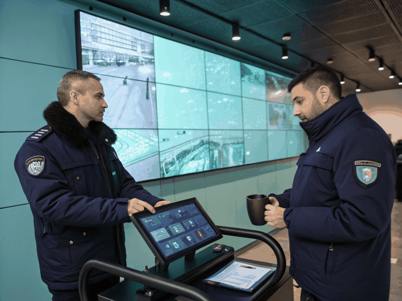 Security guard force operational planning and site assessment